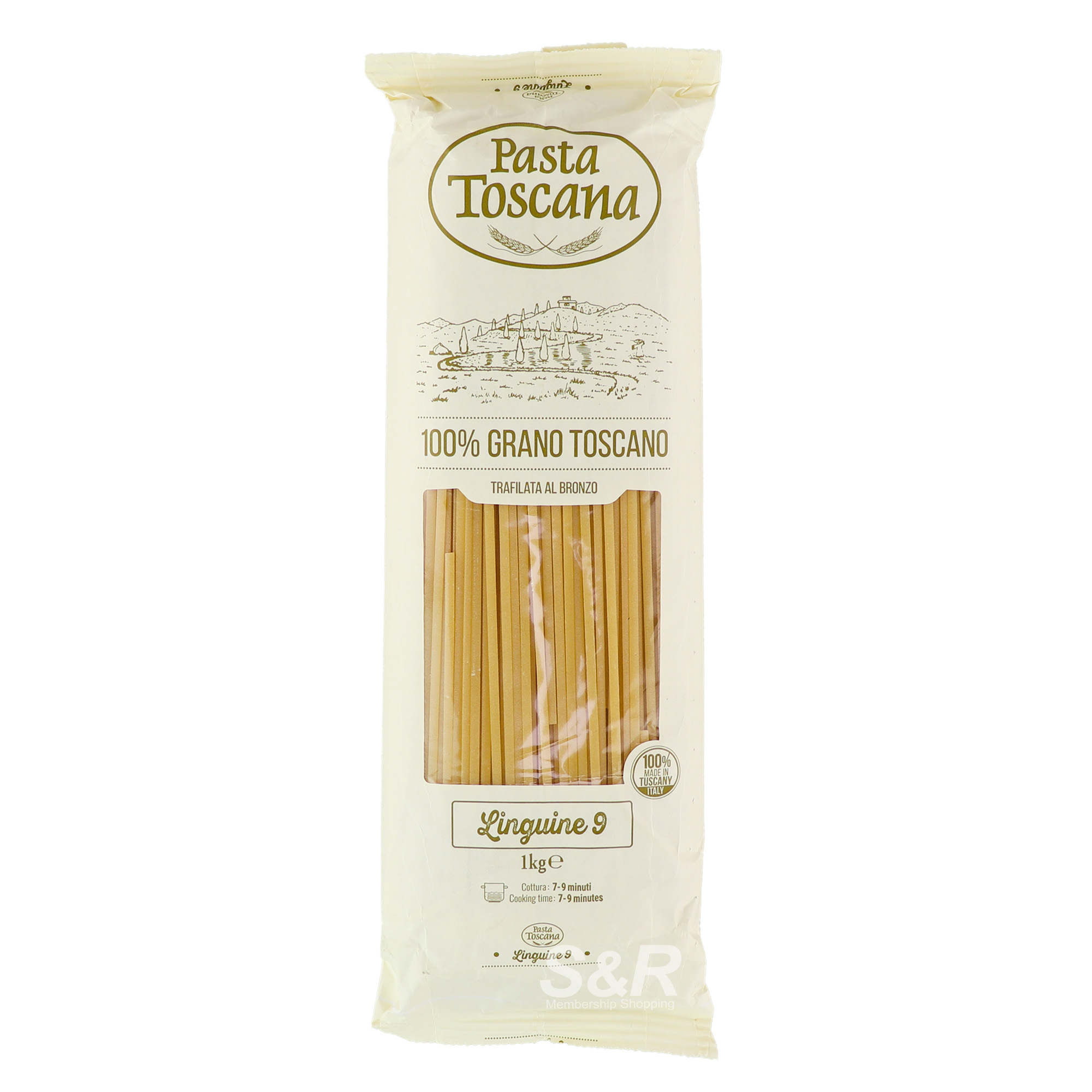 Pasta Toscana Linguine 9 1kg Pasta Toscana Linguine 9 1kg